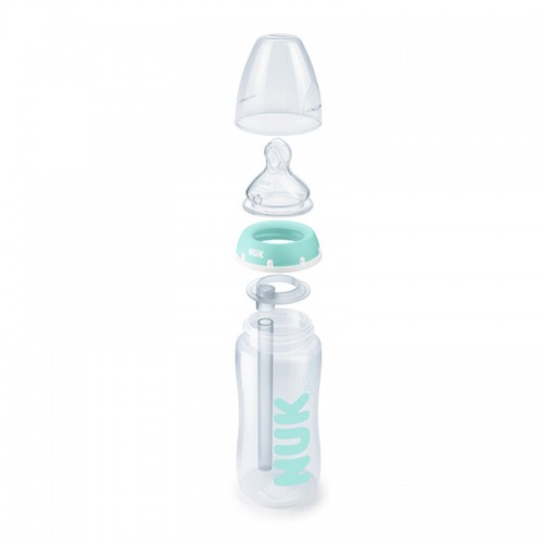 NUK Anti-Colic Professional Temperature Control Baby Bottle with Silicone Teat 300ml  | Made in Germany